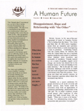 A Human Future