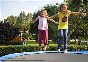 How Are Garden Trampolines Viewed By The Law?